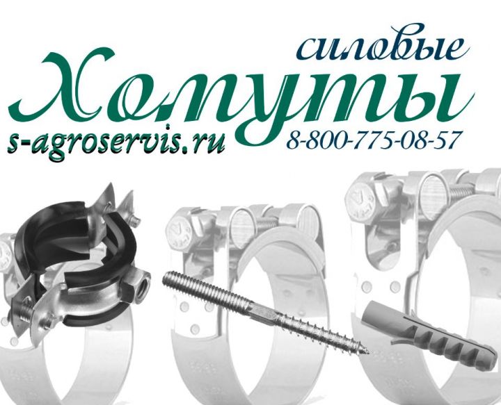 Хомут силовой предлагаем купить